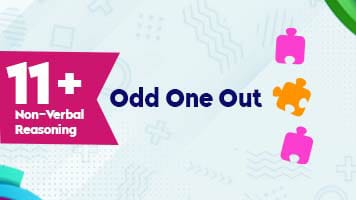 11+ NVR - Odd One Out - Pack 1